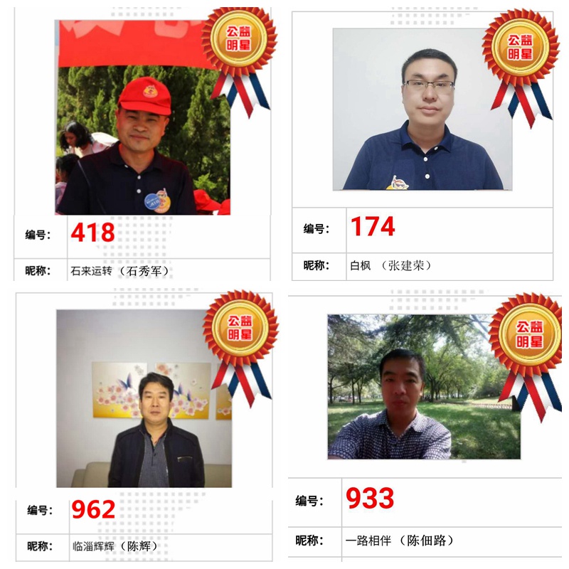 不忘初心，砥礪前行                        ——贊山東勝利鋼管有限公司愛心一百公益車隊隊員